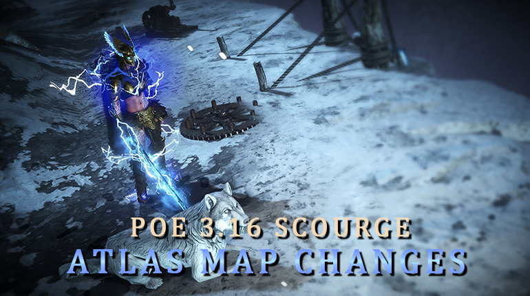 PoE 3.16 Scourge Atlas Map Changes